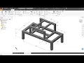 Download Lagu Autodesk Inventor Tutorial How to make steel Frame