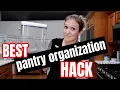 THE ONE PANTRY ORGANIZATION HACK THAT ACTUALLY WORKED FRUGAL FIT MOM