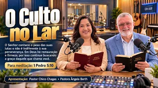 O CULTO NO LAR. #PASTORCHICOCHAGAS #CULTO #JESUS #DEUS #VENCER #VITORIA #MILAGRE #PODERDEDEUS.