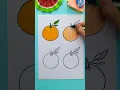 Let s Paint an Orange Crayon and Pencil Fun