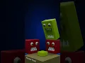 Lagu Cube Monsters Un-Eat Each Other?! | Reverse Cannibal Animation Loop