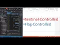 Sentinel and Flag-Controlled While Loops - C Programming