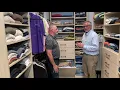 Main Closet Dry Cleaning Bin