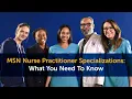 Chamberlain s Nurse Practitioner NP Specialty Options