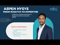 Academic Office s Introduction to Aspen HYSYS Process Simulation Basics