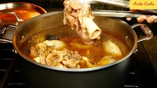 Weight Loss Chicken Soup Recipe - Oil Free Skinny Recipes - Weight Loss Diet Soup -Immunity Boosting. 