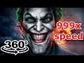 Download Lagu Why so serious? ORIGINAL vs 999x Speed | Jonkler 360º
