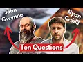 10 Questions with Ryan Cahill and John Gwynne - Celebrating Of Blood and Fire and The Broken Binding