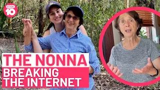 Download The Nonna Breaking The Internet! | Studio 10 MP3