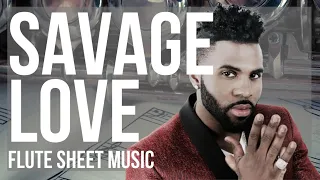 Download Flute Sheet Music: How to play Savage Love by Jason Derulo ft Jawsh 685 MP3