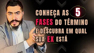 Conheça as 5 fases do término e descubra em qual sua ex está