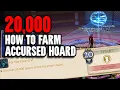 FFXIV - How to Farm 30 000 Accursed Hoard Achievement