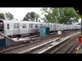 Q trains at Sheepshead Bay