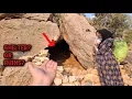Download Lagu Magical Cave on the Cliff Edge Becomes Shelter for a Homeless Mother