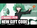 NEW CODE ONE PUNCH MAN The Strongest Giftcode Redeem August 2026