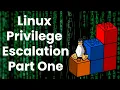 Linux Privilege Escalation Tryhackme Part one
