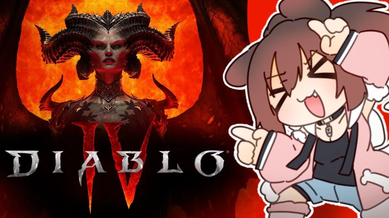 【Diablo IV】朝までディアブロやって朝風呂入る予定【戌神ころね/ホロライブ】