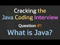 Download Lagu What is Java? - Cracking the Java Coding Interview