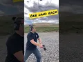 Download Lagu Ninja one handed handgun rack!