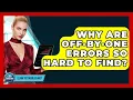 Why Are Off-by-one Errors So Hard To Find - Learn To Troubleshoot