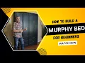 How to Build a Murphy Bed for Beginners