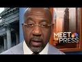 NBC Host Asks About Graham Platner Raphael Warnock Changes The Subject