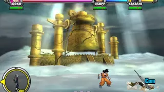 Battle Stadium DON Gameplay PS2 HD 1080p 