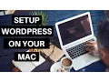 Install Wordpress on your Mac with MAMP free
