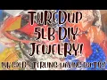 1200 In 14K GOLD So Much Sterling THREDUP 5LB DIY JEWELRY RESCUE UNBOXING SALE