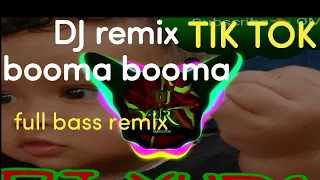 Download DJ BOOMA BOOMA YE TIK TOK REMIX TERBARU 2021 (DJ YURA) MP3