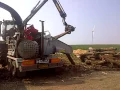Mus-Max wood chipping