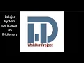 BELAJAR PYTHON DARI DASAR 05 DICTIONARY