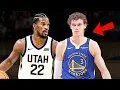 This VIRAL Bleacher Report Lauri Markkanen trade would DESTROY the Warriors DO NOT DO THIS