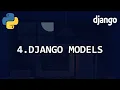 Django Models Django Beginner Tutorial 4