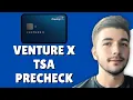 Capital One Venture X TSA Precheck Does Capital One This