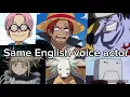 One Piece East blue characters English dub voice voice actors part 2