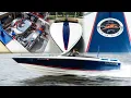 Waterskiing vs 500 hp BEAST 1986 Donzi Minx 20
