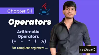 1 Operators Arithmetic Operators English For complete beginners