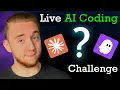 LIVE AI Coding Challenge - YOU Choose What I Build Using Kiro