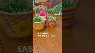 EASIEST Easter craft EVER