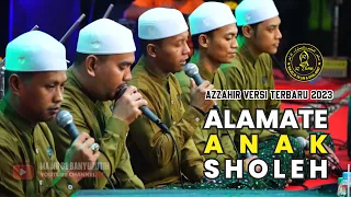 azzahir terbaru 2023 alamate anak sholeh rowosari bersholawat x manu 01 banyuputih hd video