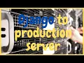 Django deploy to production server - with Docker Compose