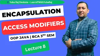 Access Modifiers in Java Encapsulation Data Hiding Explained in Nepali BCA OOP Java