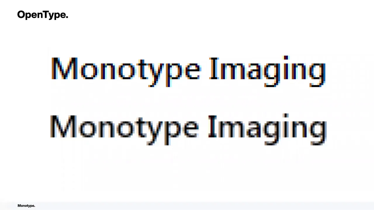 Variable Fonts: Creating a better in-car UX for consumers, Monotype {Qt Virtual Tech Con 2020}