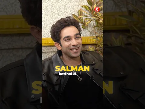 Aman Gandhi on moments with #salmankhan in Weekend Ka Vaar. #shorts #amangandhi #biggboss20