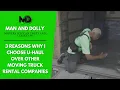 3 Reasons Why I Choose U-Haul over Other Moving Truck Rental Companies