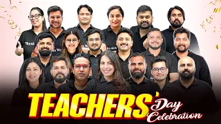 Teachers’ Day Celebration ft. PW Faculties ❤️✨