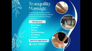 Tranquility Massage