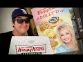 Download Lagu Dolly Parton Krispy Kreme Doughnuts Working 9 to 5 Taste Test - Picking Up BROKEN ENGAGEMENT RING