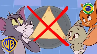Como Fazer Formas! 🔵🟪 | Aprenda com Tom e Jerry | @WBKidsBrasil